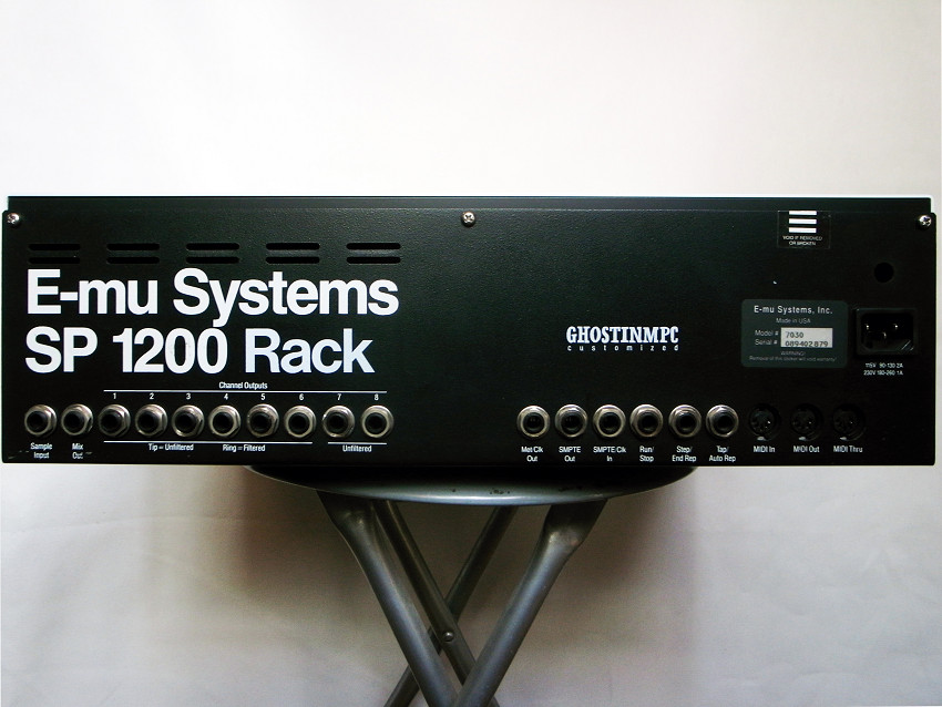 SP1200 rackmount custom by ghostinmpc