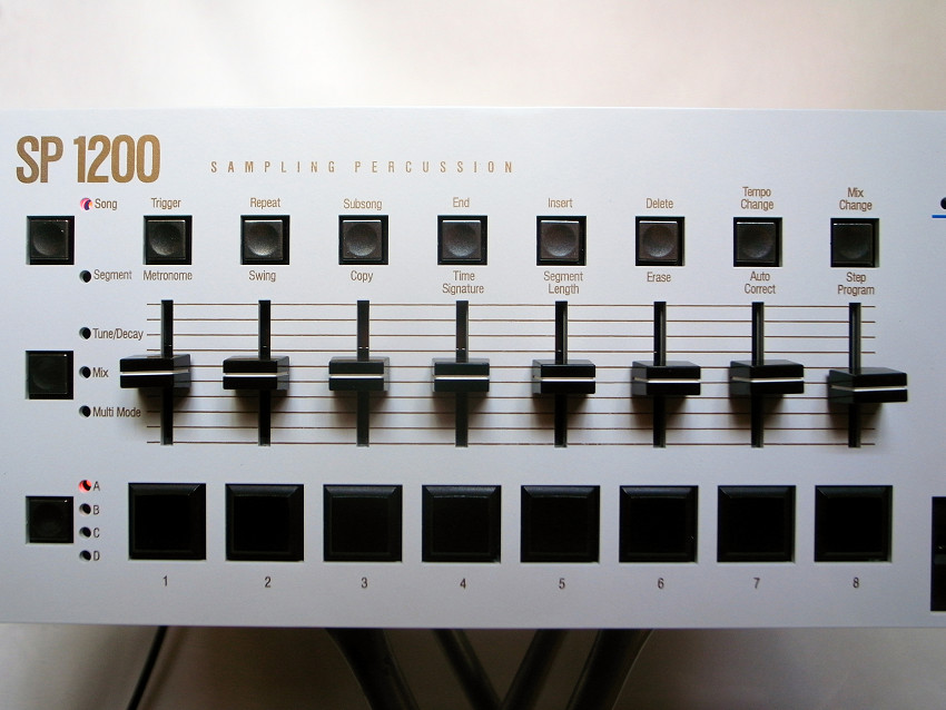 SP1200 rackmount custom by ghostinmpc