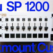 SP1200 rackmount custom by ghostinmpc