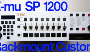 SP1200 rackmount custom by ghostinmpc