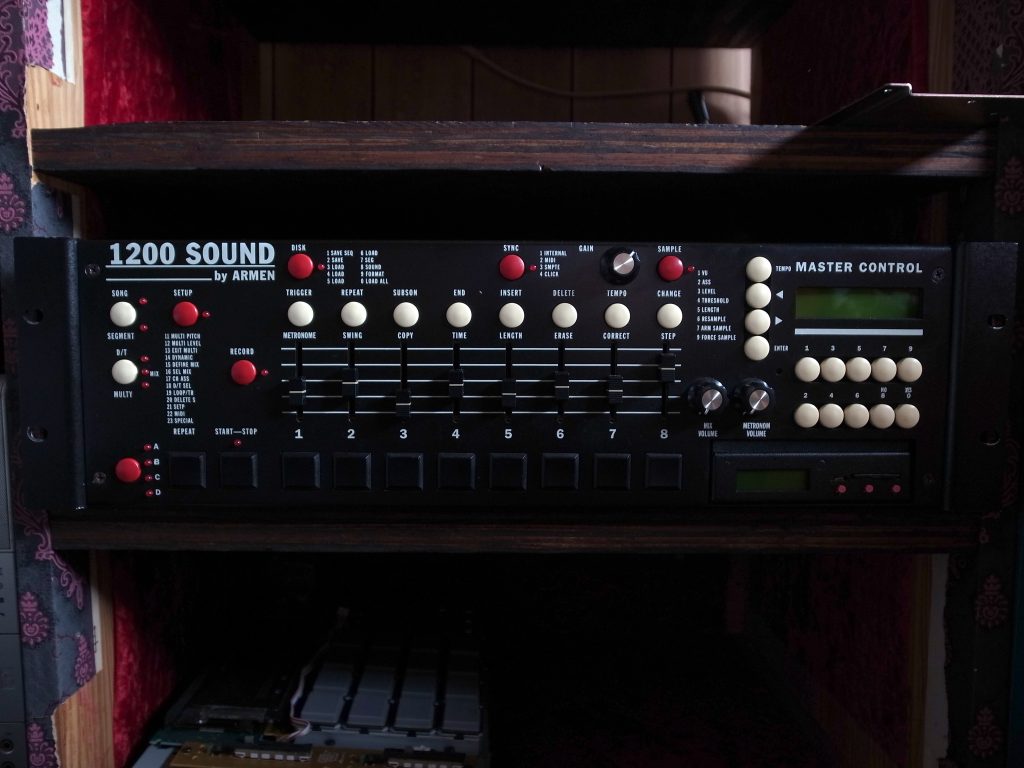 sp1200 repair 修理